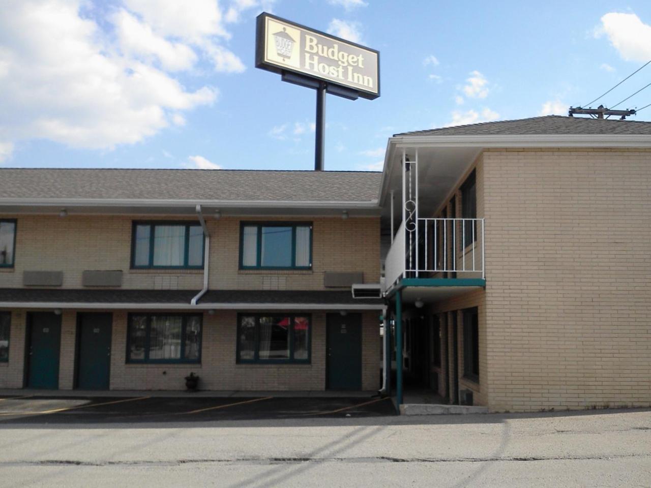 Budget Host Inn Somerset Exterior photo