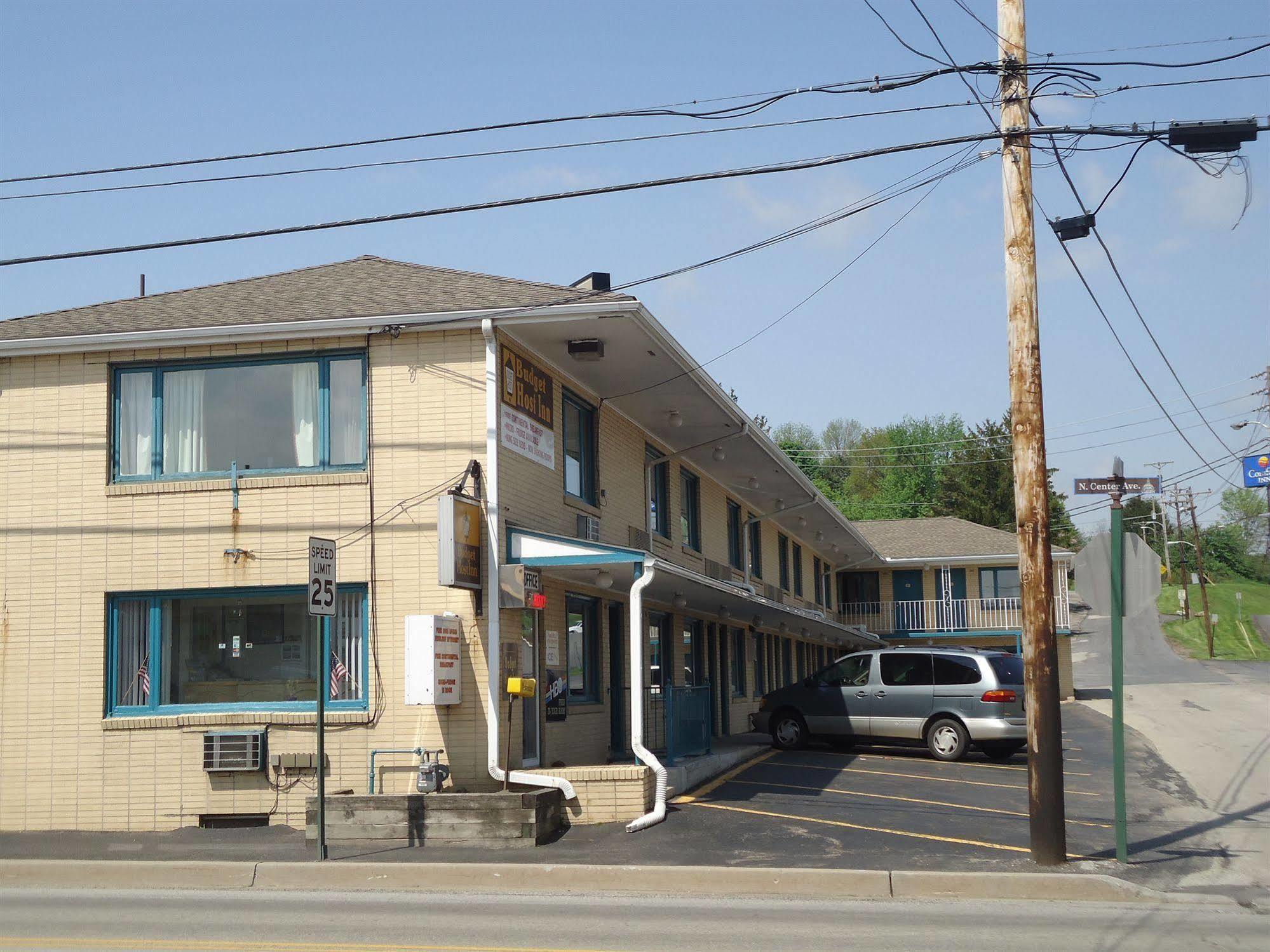 Budget Host Inn Somerset Exterior photo