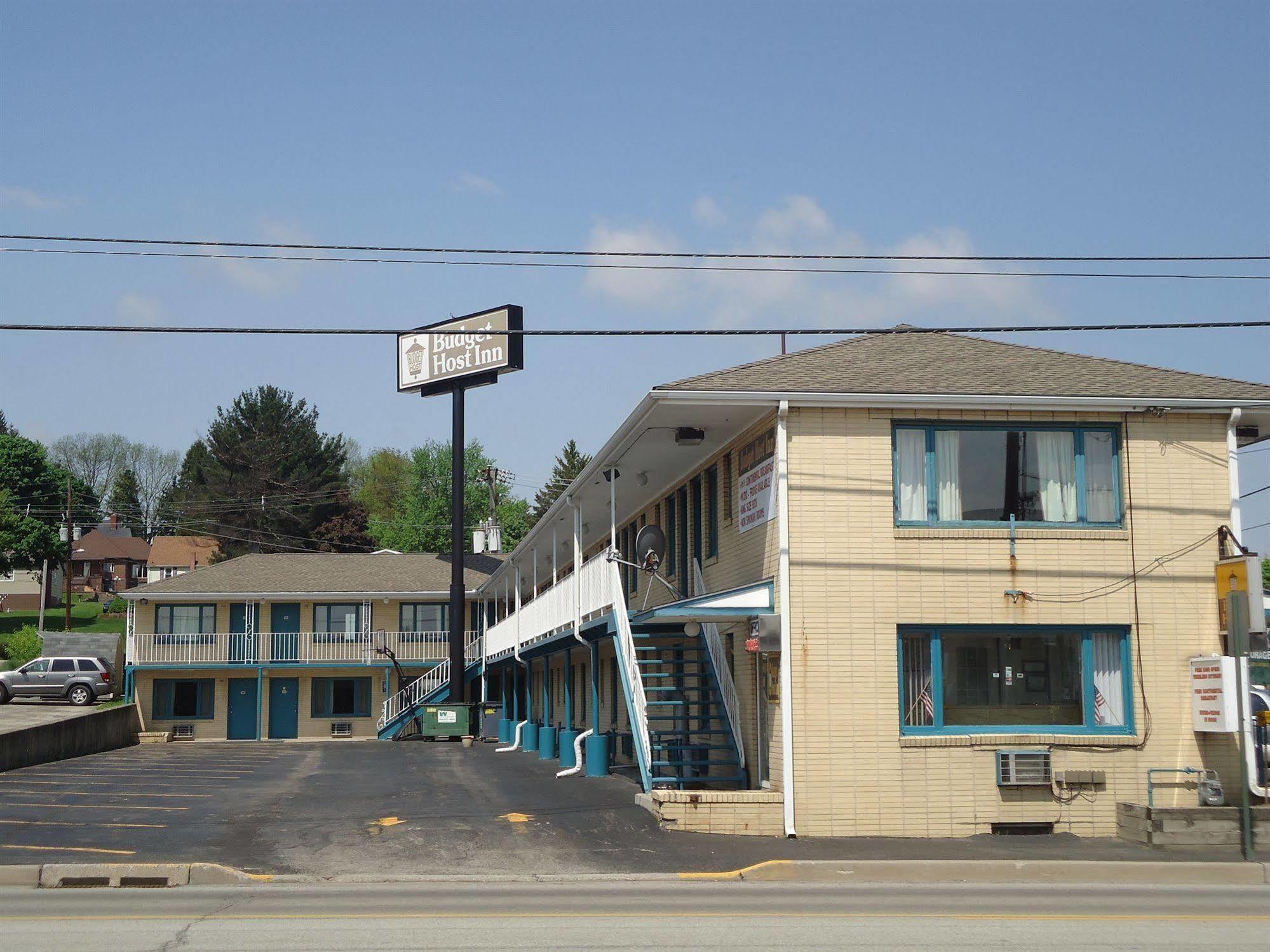 Budget Host Inn Somerset Exterior photo